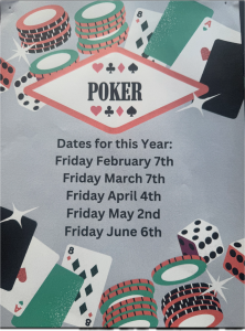 Poker Nights at Charlton Kings Club